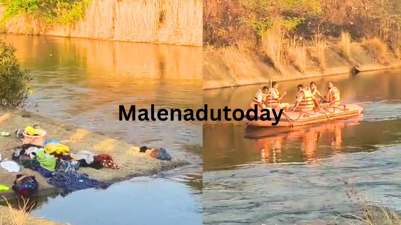 ಭದ್ರಾ ನಾಲೆಯಲ್ಲಿ ಬಟ್ಟೆ ತೊಳೆಯಲು ಹೋದ ಒಂದೇ ಕುಟುಂಬದ ನಾಲ್ವರು ಕಾಣೆ! ಏನಾಯ್ತು